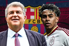 Joan Laporta, Lamine Yamal, Barcelona, 2026/27