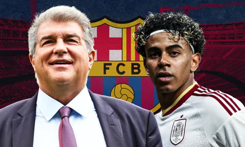 Joan Laporta, Lamine Yamal, Barcelona, 2026/27