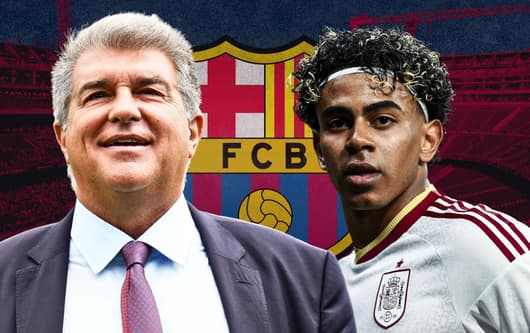 Joan Laporta, Lamine Yamal, Barcelona, 2026/27