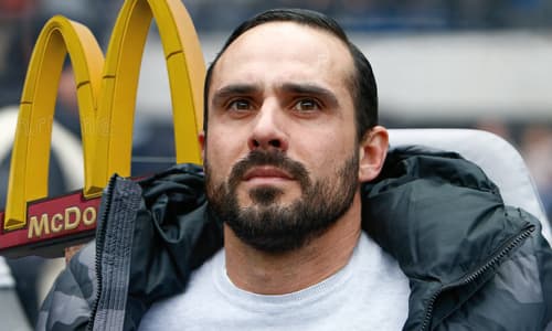 Alexander Nouri, McDonald's