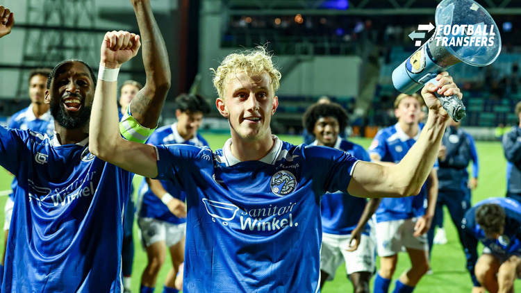 Mees Laris speelde inmiddels al meer dan honderd wedstrijden in het eerste van FC Den Bosch.