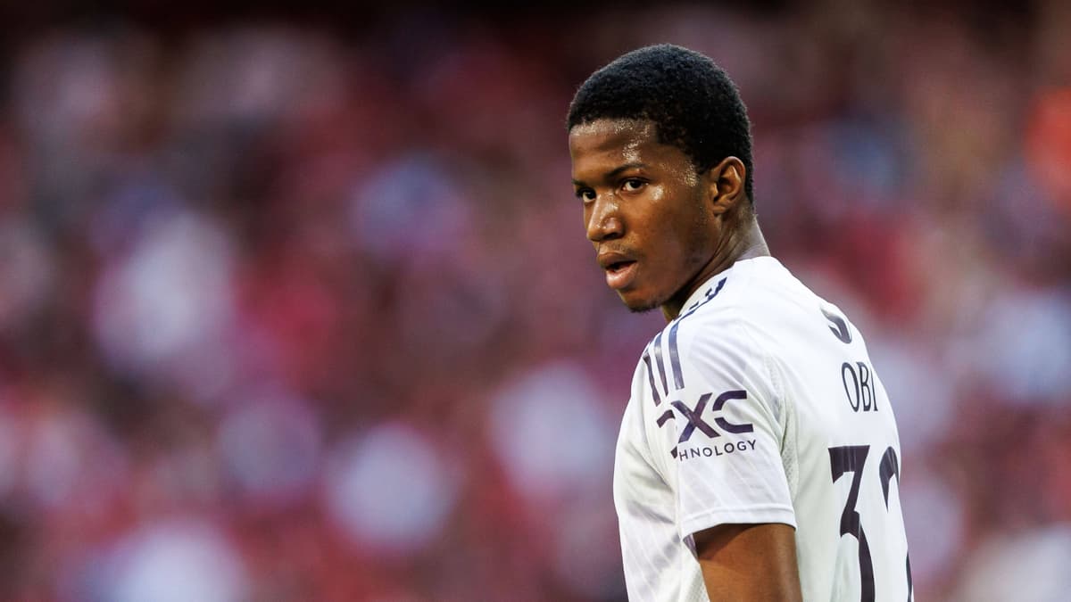 Chido Obi, Man Utd, 2025/26
