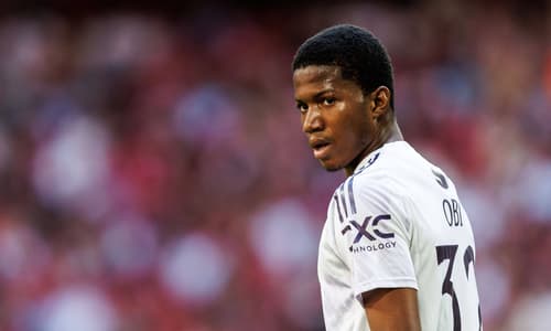 Chido Obi, Man Utd, 2025/26