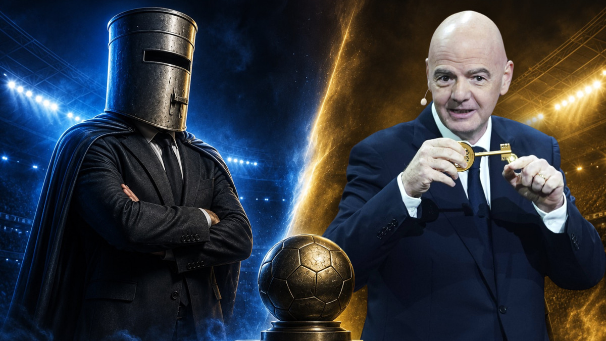 Count Binface, Gianni Infantino