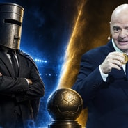 Count Binface, Gianni Infantino