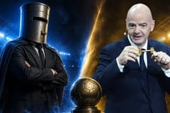 Count Binface, Gianni Infantino