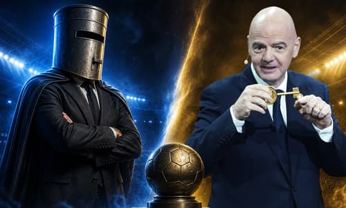 Count Binface, Gianni Infantino