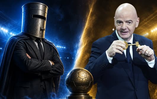Count Binface, Gianni Infantino