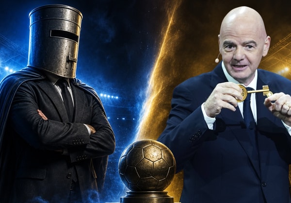 Count Binface, Gianni Infantino