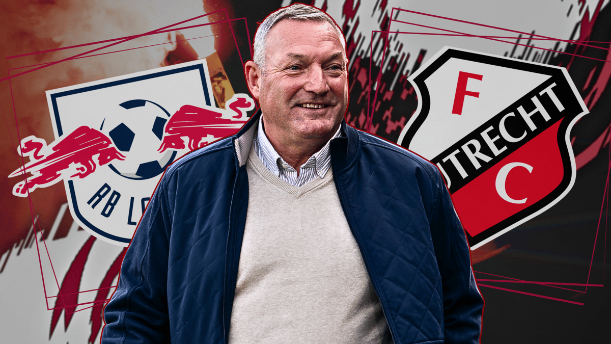 Ron Jans, FC Utrecht, Red Bull Leipzig, RB Leipzig