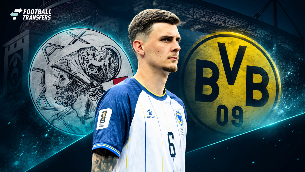 Benjamin Tahirovic, Ajax, Borussia Dortmund