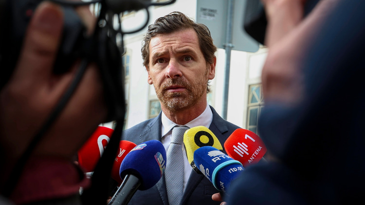 Porto president Andre Villas-Boas