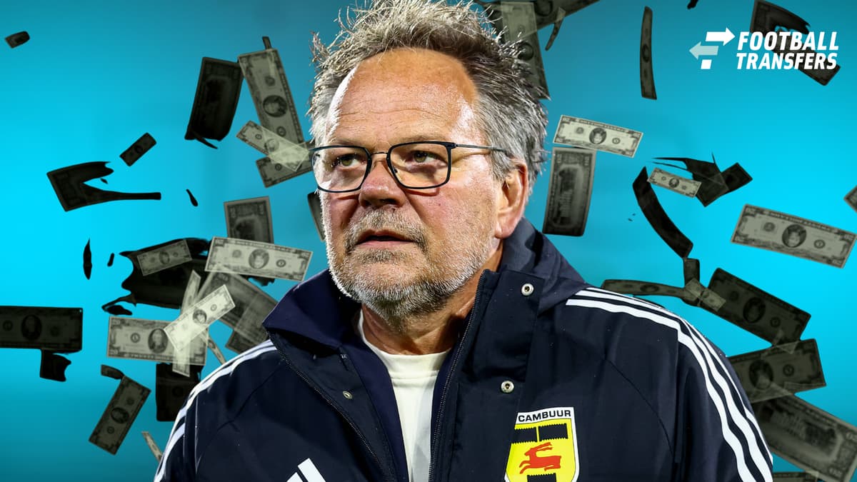 Henk de Jong, SC Cambuur