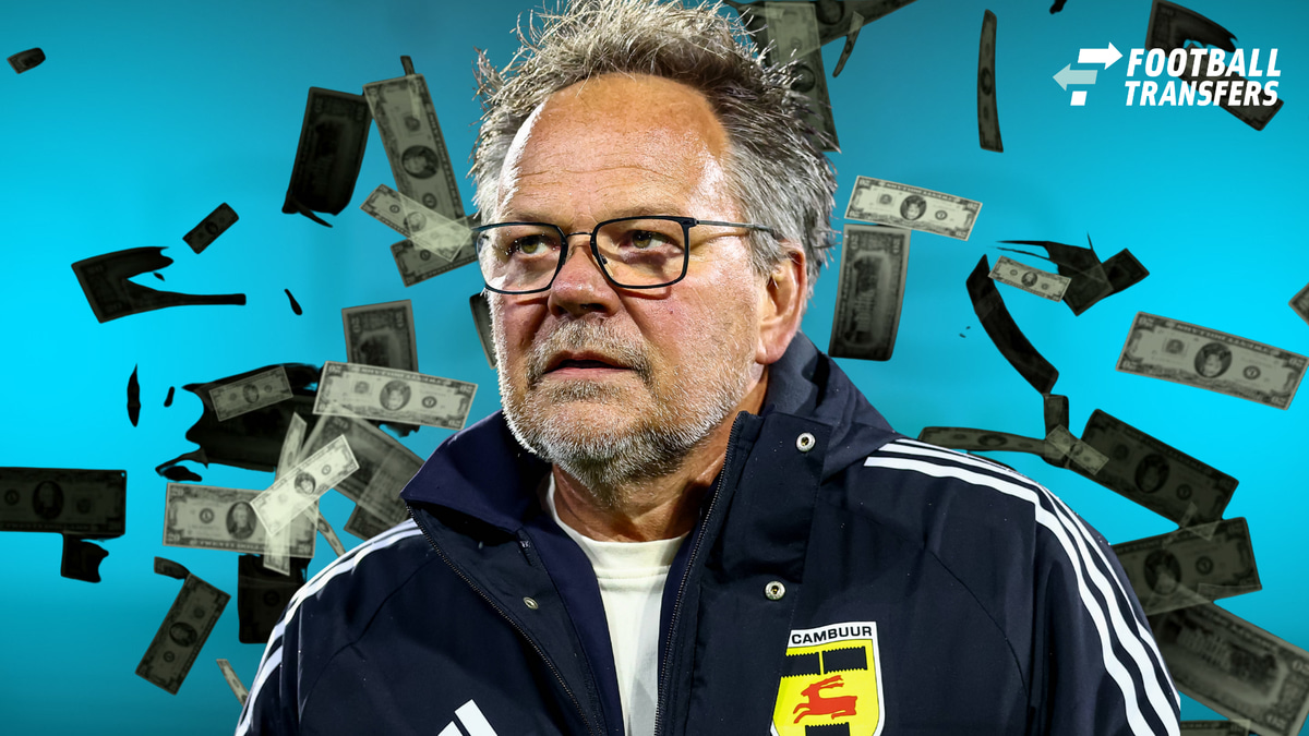 Henk de Jong, SC Cambuur