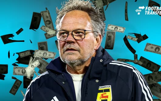 Henk de Jong, SC Cambuur