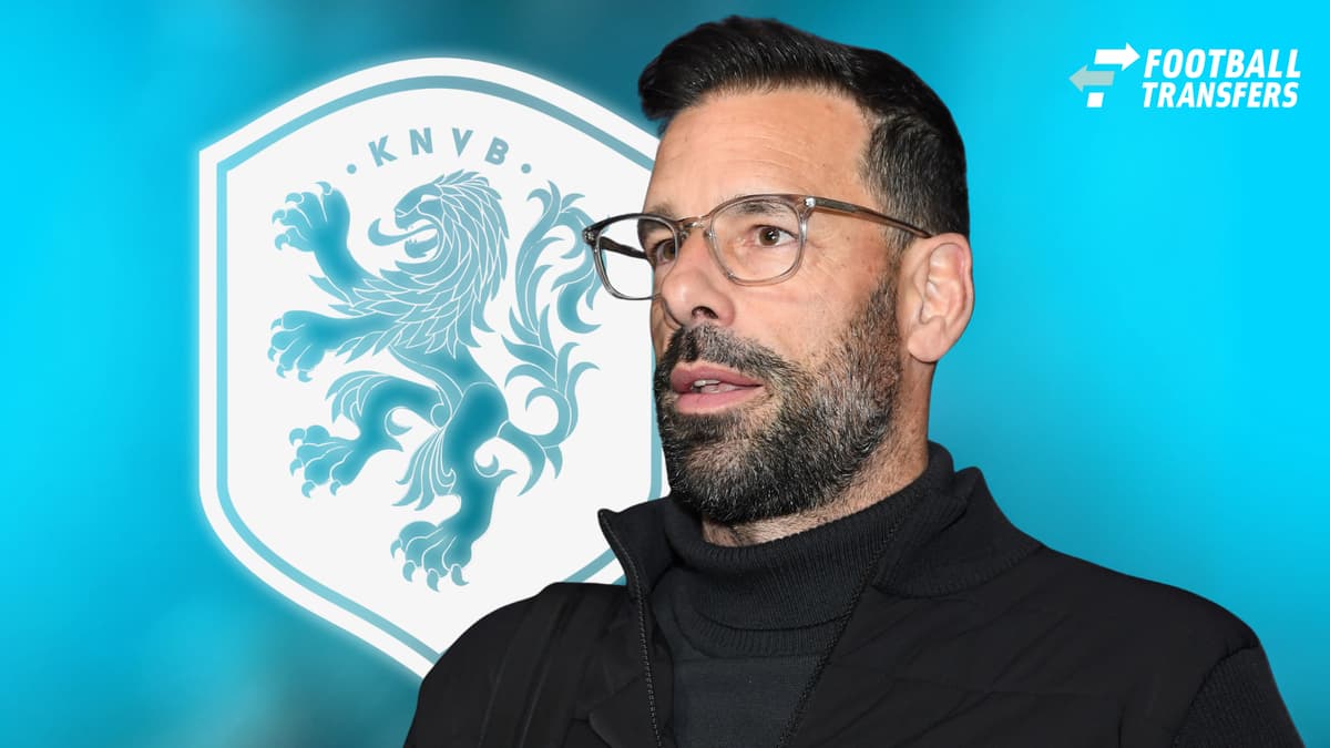 Ruud van Nistelrooij, KNVB