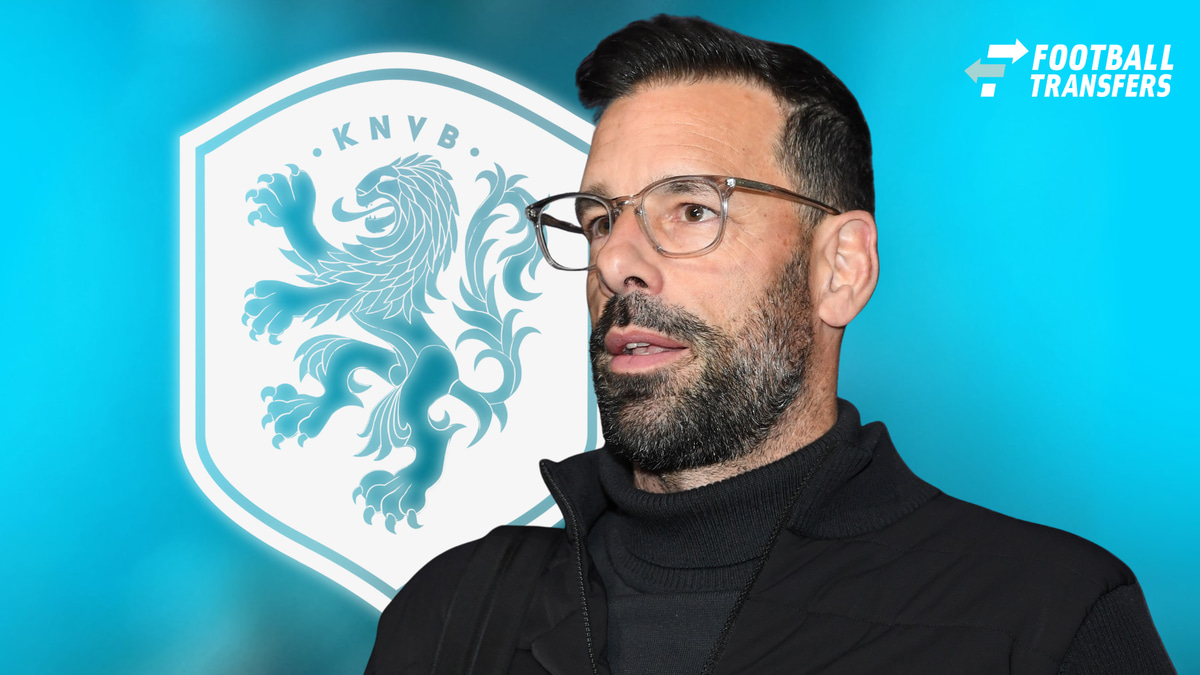 Ruud van Nistelrooij, KNVB