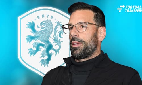 Ruud van Nistelrooij, KNVB