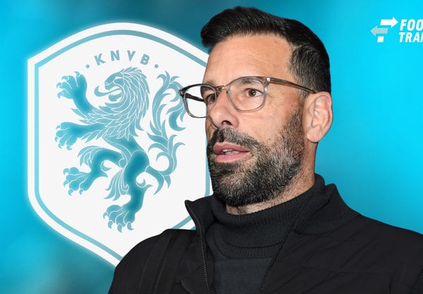 Ruud van Nistelrooij, KNVB