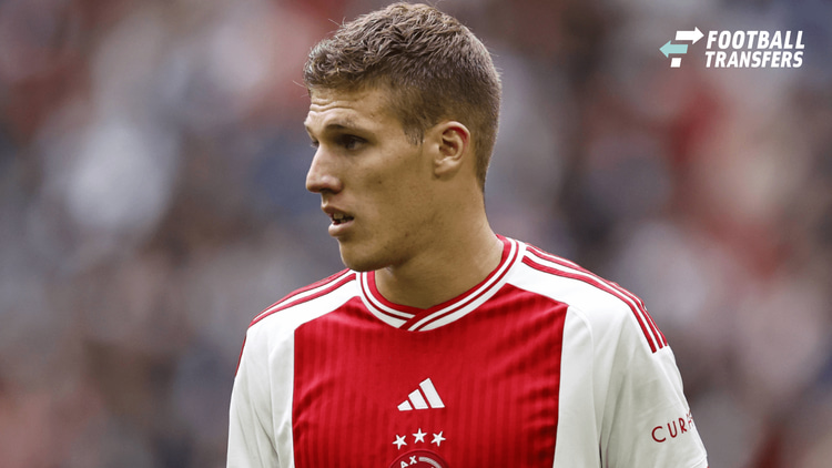 Jakov Medic in zijn periode bij Ajax.