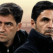 Andoni Iraola, Mikel Arteta, Arsenal