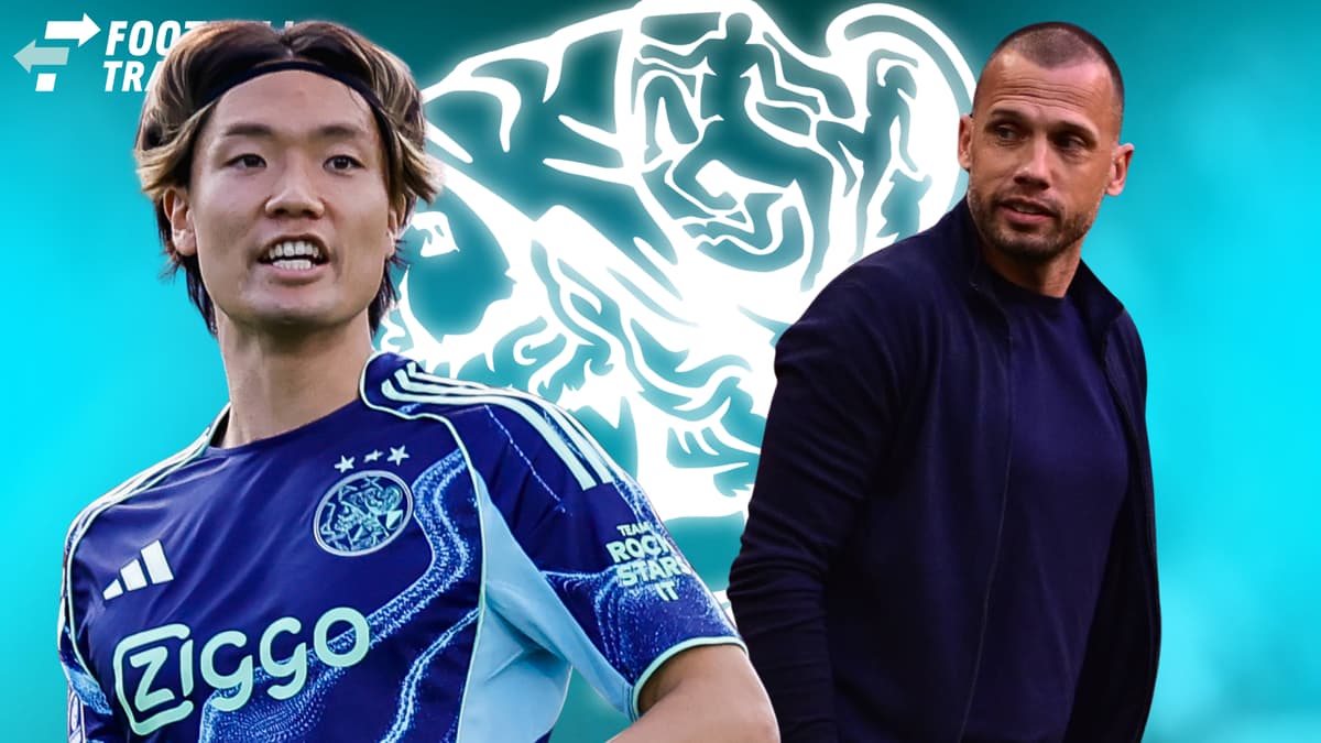 Ko Itakura, John Heitinga, Ajax