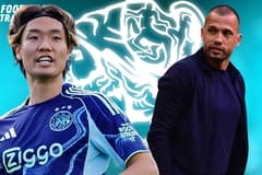 Ko Itakura, John Heitinga, Ajax