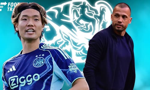 Ko Itakura, John Heitinga, Ajax