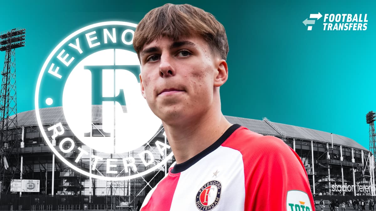 Leo Sauer, Feyenoord, De Kuip