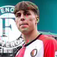 Leo Sauer, Feyenoord, De Kuip