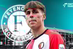 Leo Sauer, Feyenoord, De Kuip