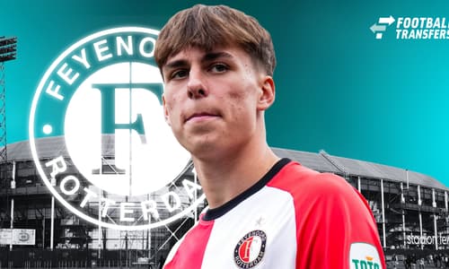 Leo Sauer, Feyenoord, De Kuip