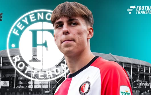 Leo Sauer, Feyenoord, De Kuip