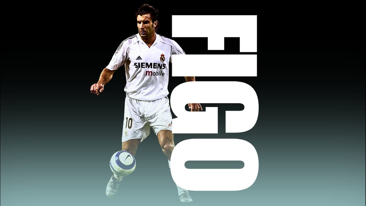 Top 10 Transfers, Luis Figo