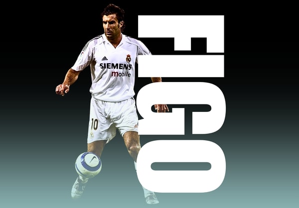 Top 10 Transfers, Luis Figo