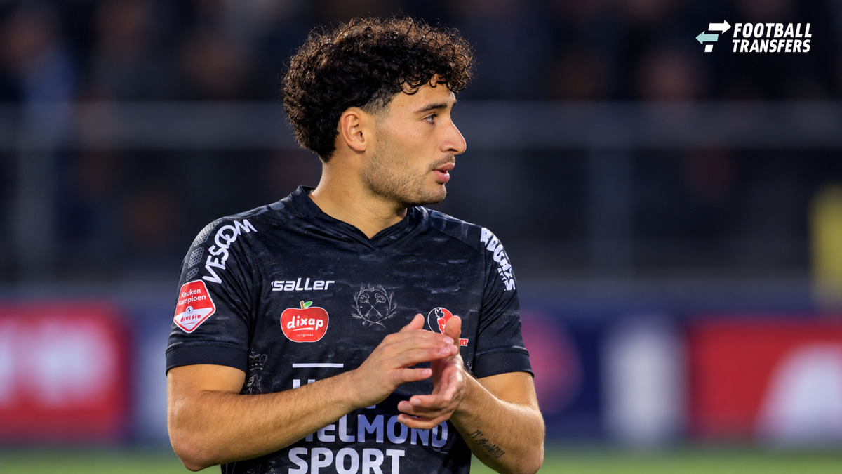 Sem Dekkers, Helmond Sport