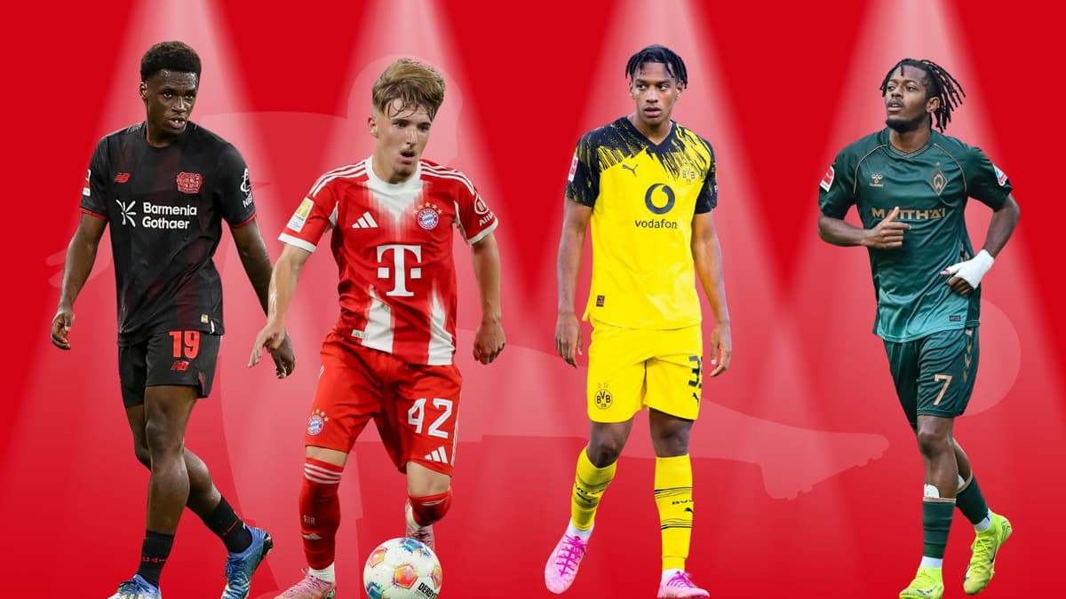 Bundesliga U23 Players 2025/26