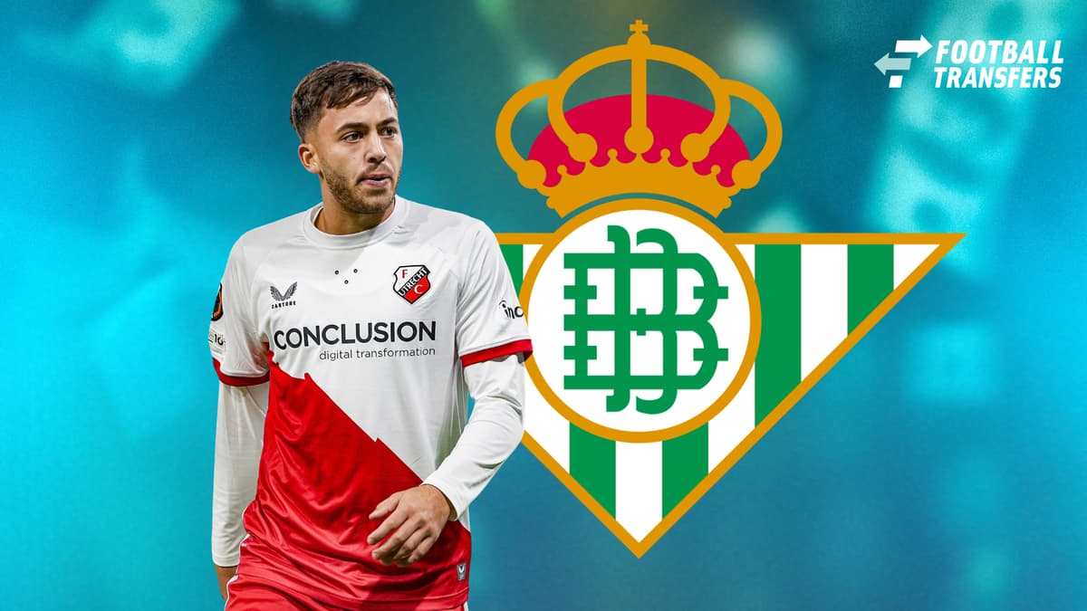 Souffian El Karouani, Sofyan Amrabat, FC Utrecht, Real Betis Sevilla