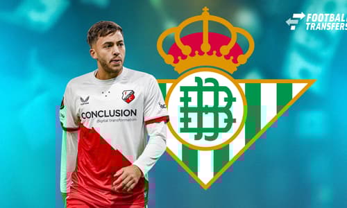 Souffian El Karouani, Sofyan Amrabat, FC Utrecht, Real Betis Sevilla