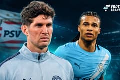 John Stones, Nathan Aké, PSV