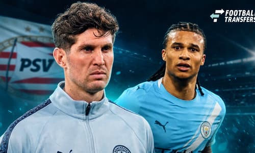 John Stones, Nathan Aké, PSV