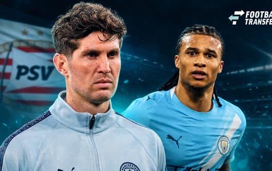 John Stones, Nathan Aké, PSV
