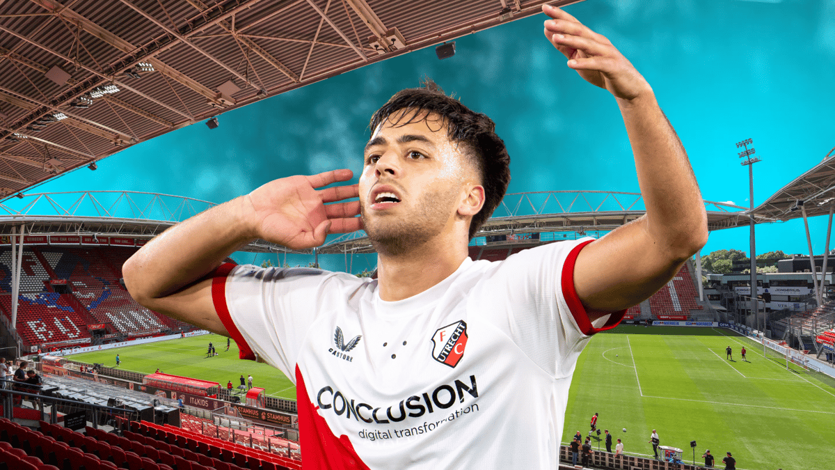 Souffian El Karouani, FC Utrecht
