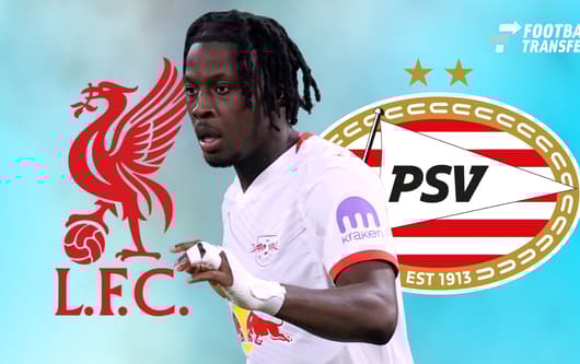 Johan Bakayoko, Liverpool, PSV