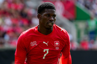 Breel Embolo, Switzerland