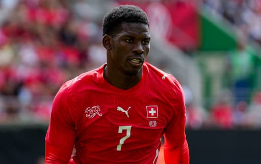 Breel Embolo, Switzerland
