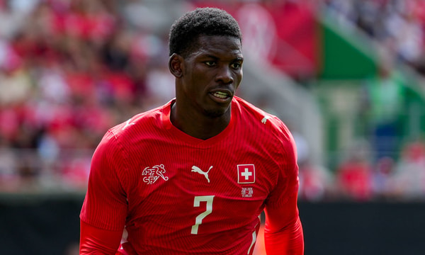 Breel Embolo, Switzerland