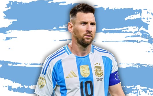Argentina squad, Lionel Messi