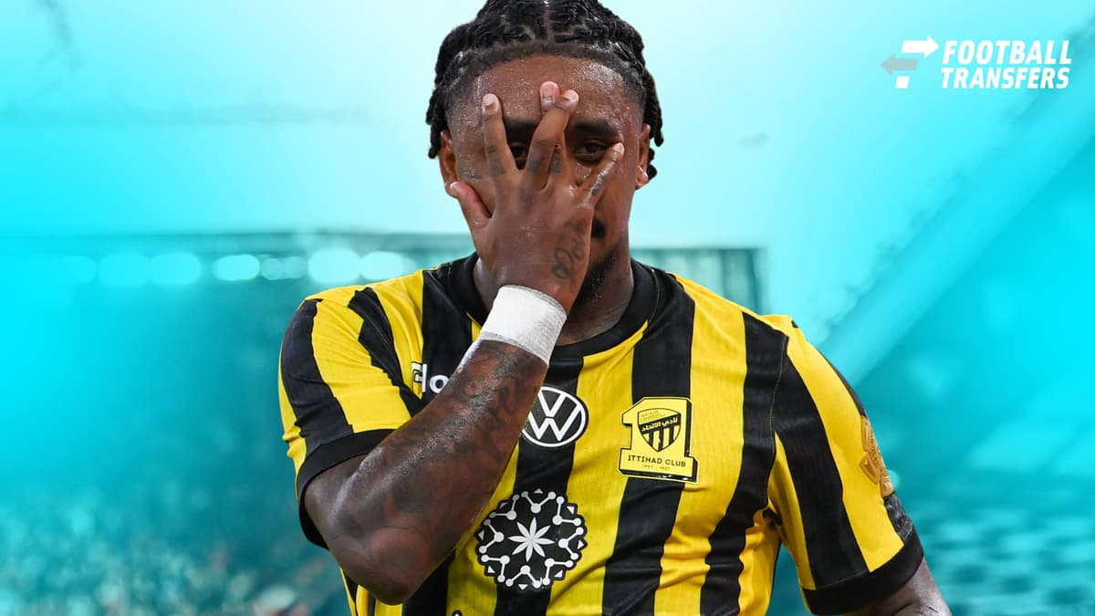 Steven Bergwijn, Al-Ittihad