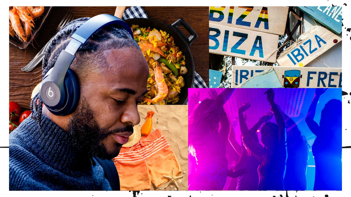 Raheem Sterling, Feyenoord, Ibiza